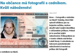 Durszlak na głowie. Latający Potwór Spaghetii w Czechach