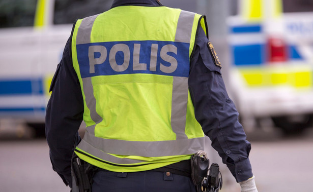 Szwedzki policjant