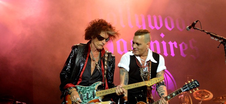 Johny Depp dla jednych, Alice Cooper i Joe Perry dla innych. Hollywood Vampires zagrali w Warszawie [RELACJA]