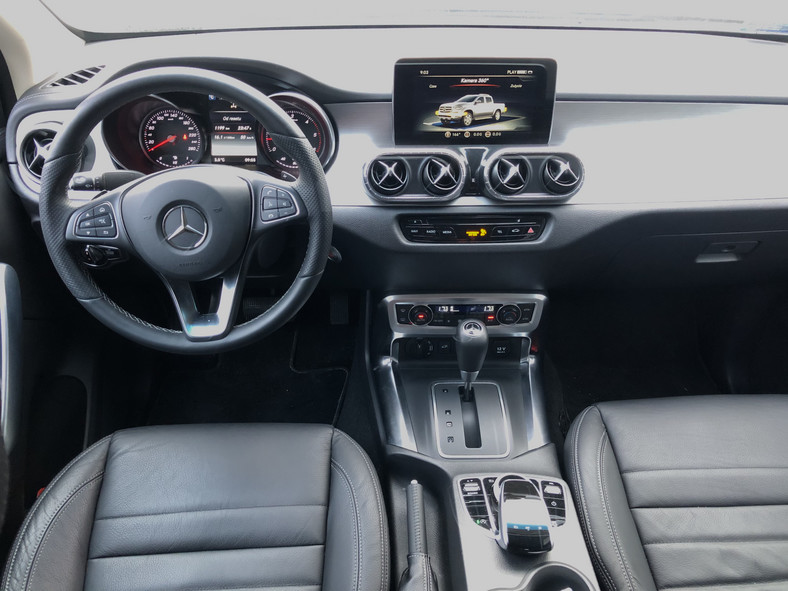 Mercedes X 350 d 4MATIC