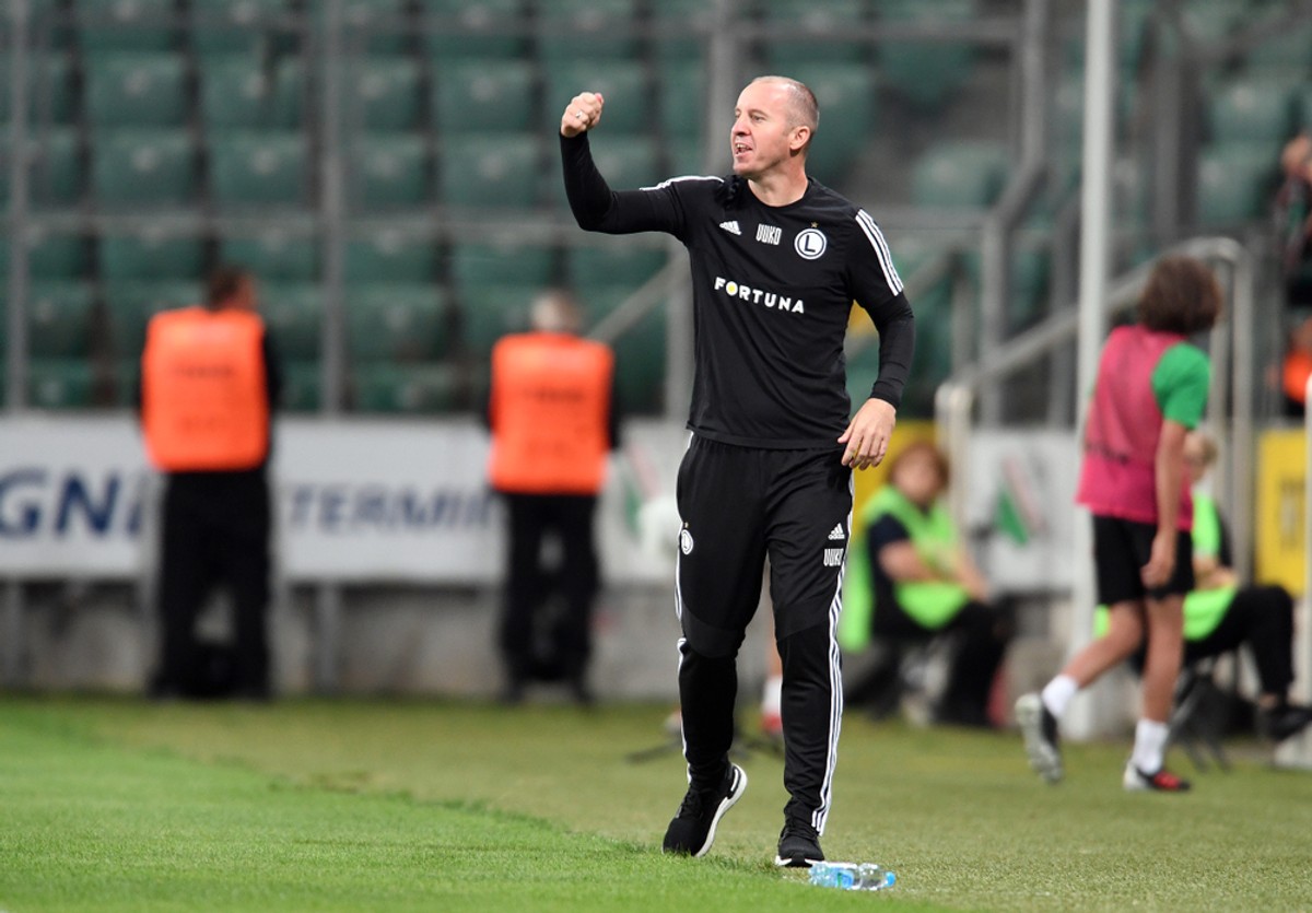 Vukovic: ŁKS to przeciwnik, który może Legii napsuć krwi