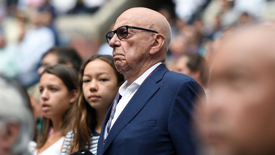 Rupert Murdoch w Nowym Jorku, 2017 r.