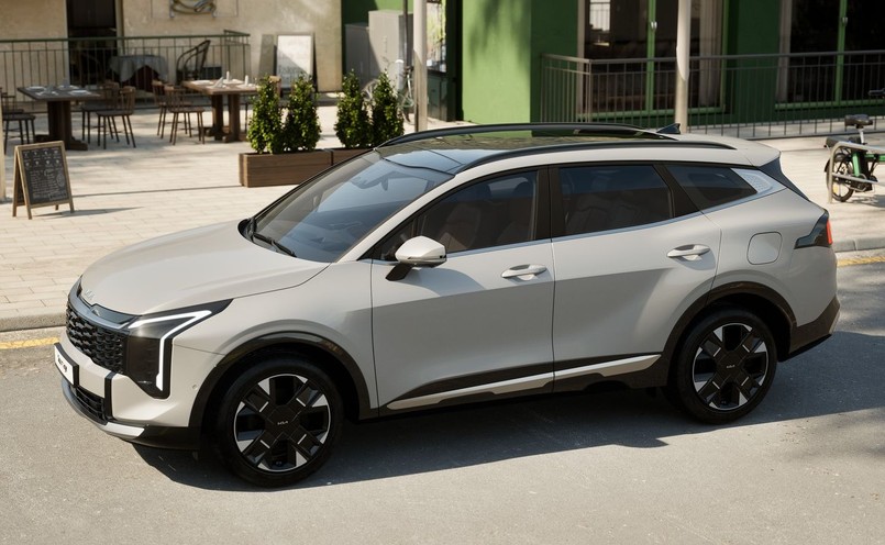 Nowa Kia Sportage
