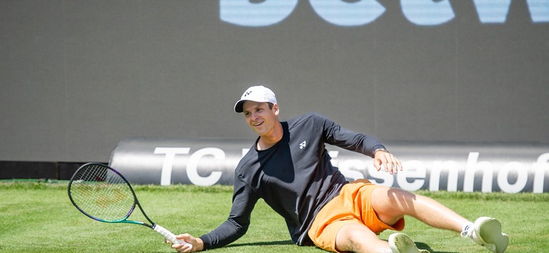 Hubert Hurkacz odpadł w 1. rundzie debla turnieju ATP w Stuttgarcie