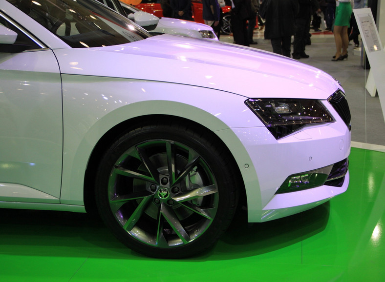 Skoda Superb (Poznań 2015)