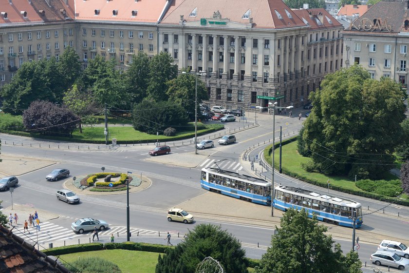 Plac Kościuszki we Wrocławiu