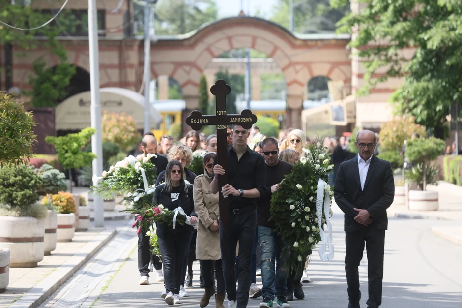Sahrana Bojane Janković
