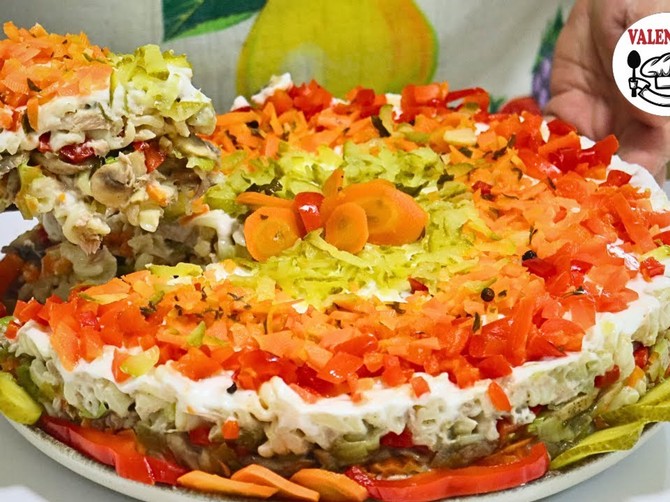 Svečana salata, kraljica posne trpeze: Recept za slavsko predjelo koje će raspametiti goste