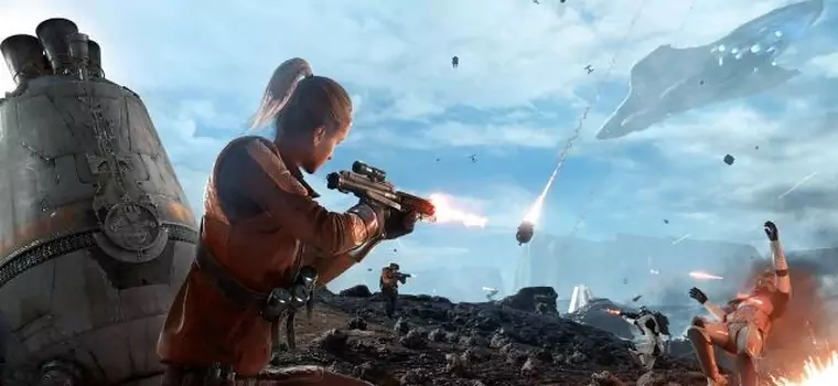 Drop Zone to nowy pomysł EA na tryb King of the Hill w Star Wars: Battlefront