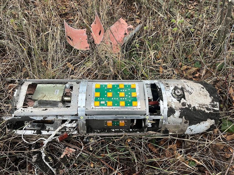 Wywiad ukraiński zabezpieczył niezniszczony układ naprowadzania takich bomb.