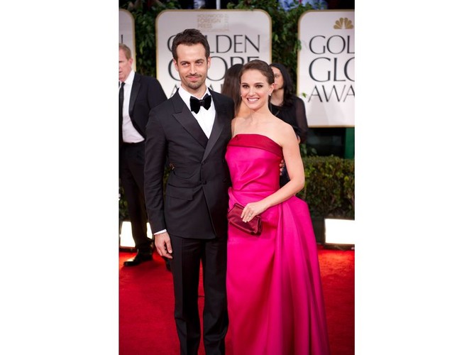 Natalie Portman i Benjamin Millepied. Młodzi, piękni, znani, utalentowani i pięknie ubrani. Czego chcieć więcej?