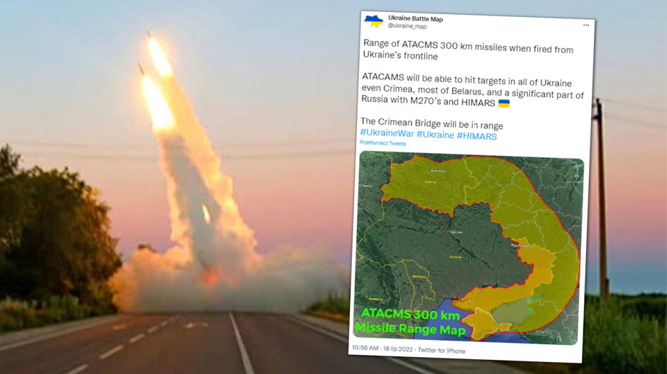 Pociski ATACMS pozwolą Ukrainie razić cele na całym okupowanym obszarze