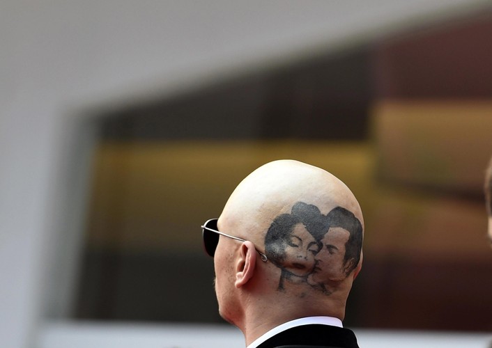 James Franco na festiwalu w Wenecji