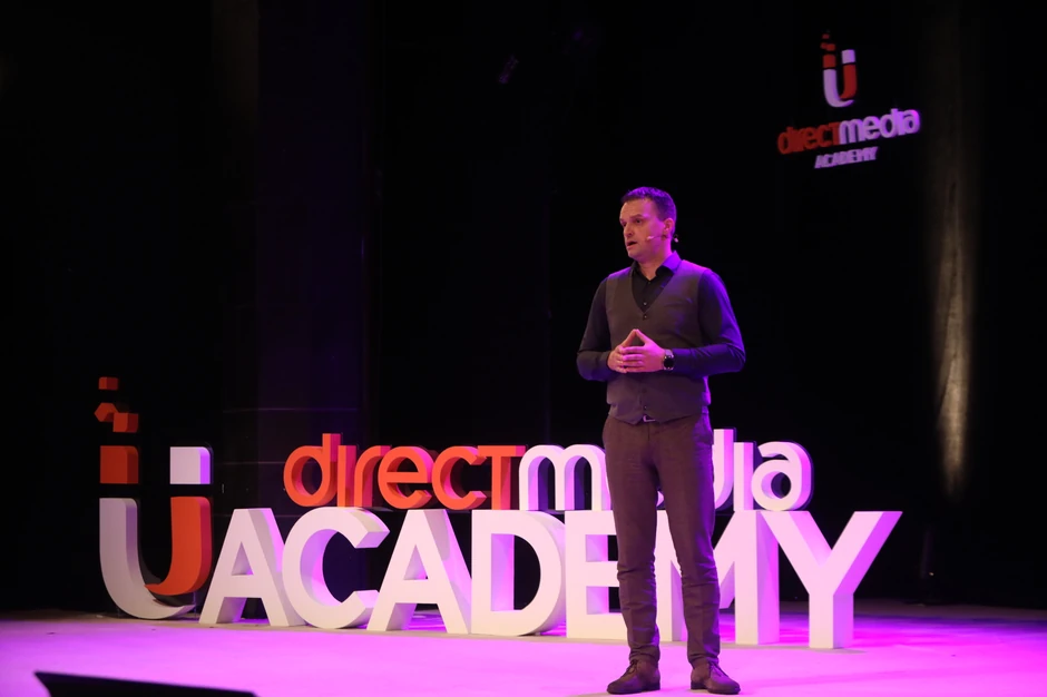 Jovan Stojanović CEO DIRECT MEDIA United Solutions