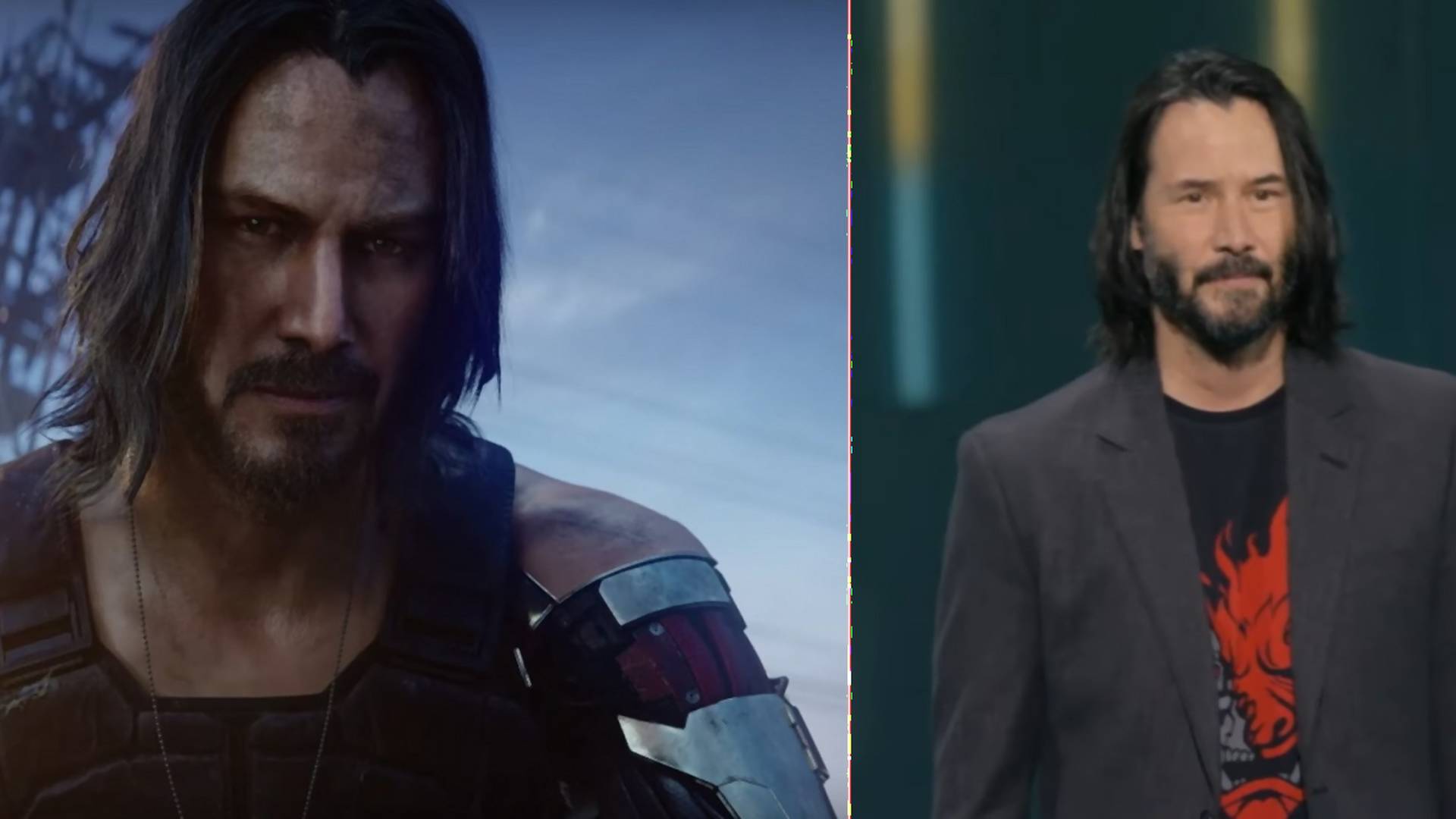 Keanu Reeves w polskiej grze komputerowej. Znamy datę premiery Cyberpunk 2077