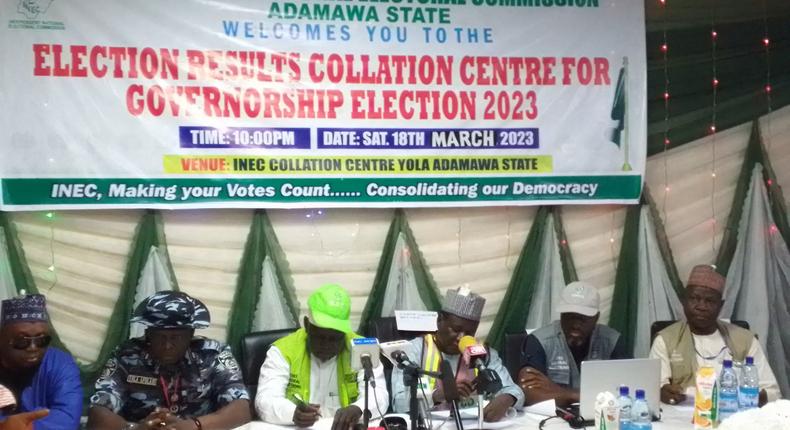 INEC begins collation of results in Adamawa