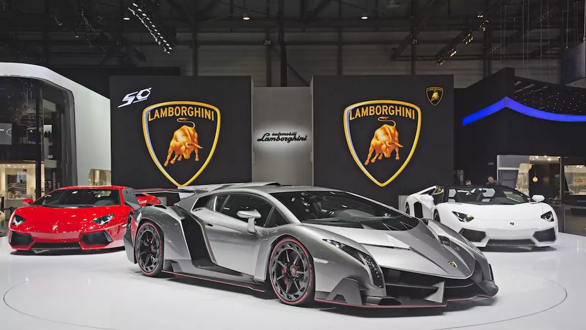 Wyjątkowe Lamborghini Veneno