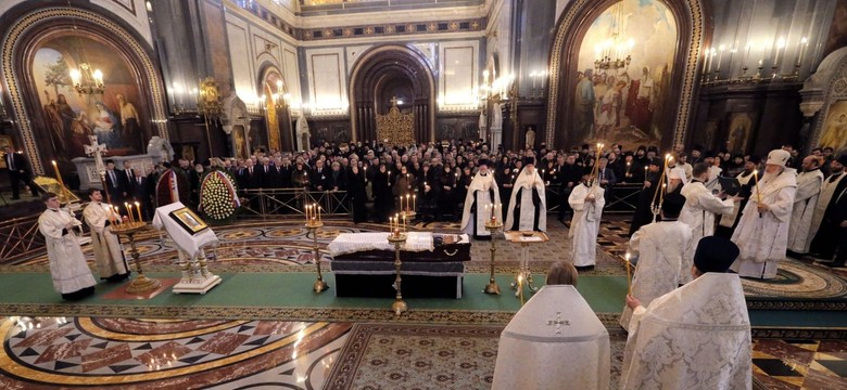 W Moskwie pochowany został rosyjski ambasador zabity w zamachu w Ankarze