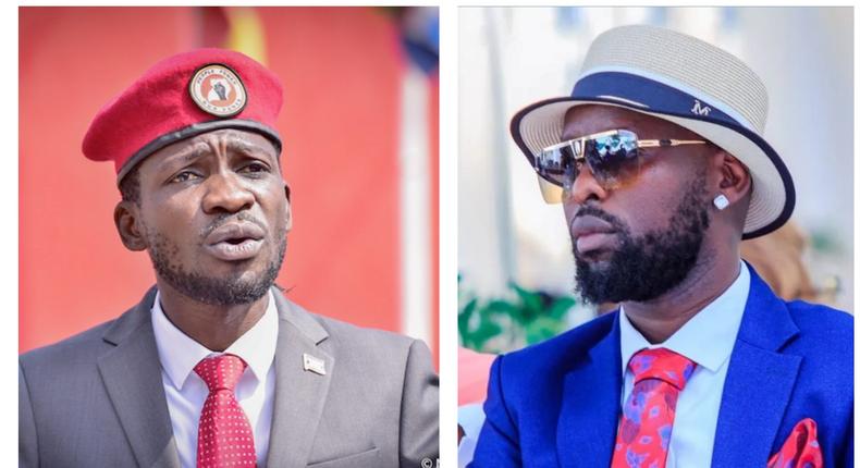 Bobi Wine and Eddy Kenzo