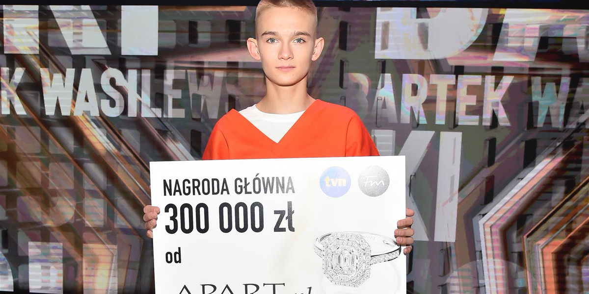 Bartek Wasilewski – zwycięzca "Mam talent".