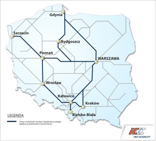 WiFi i multimedia dla pasażerów PKP Intercity od T-Mobile. Sprawdź, gdzie skorzystasz z oferty
