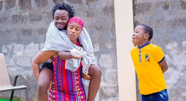 KOT goes HAM on Bahati and his wife Diana  Marua making the a trending topic for two days 