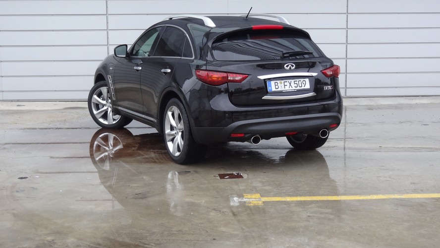 Infiniti FX50 S