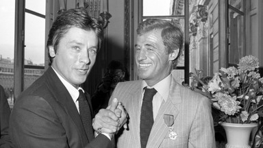 Jean-Paul Belmondo i Alain Delon. Rywale na planie, przyjaciele prywatnie