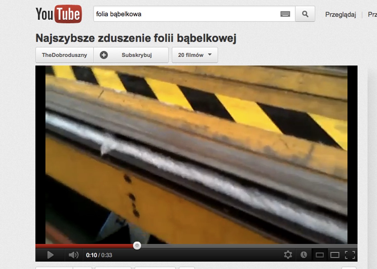 Oto najmilszy dźwięk dzieciństwa. Ale w jakiej skali!
