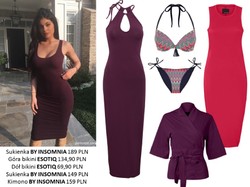 Bądź dumna z każdego kawałka swojego ciała! STYLIZACJE inspirowane Kylie Jenner