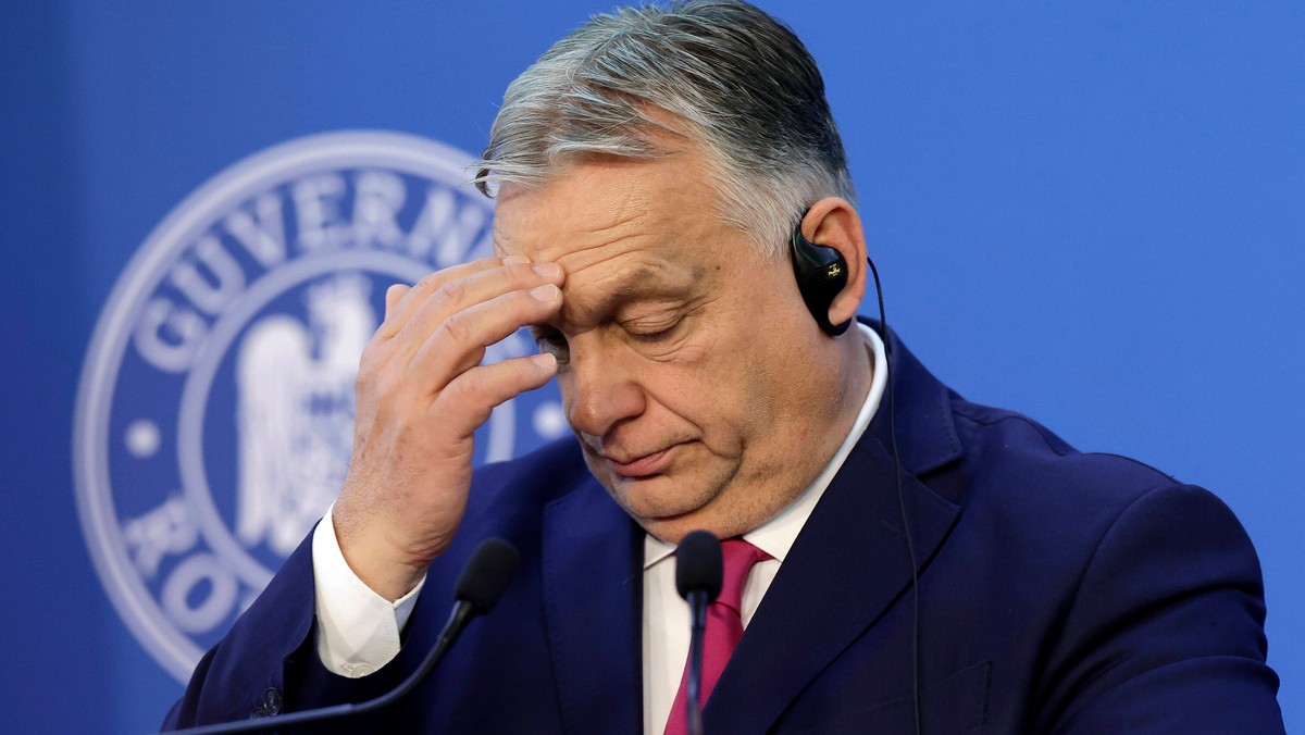 Viktor Orban przewiduje zniesienie sankcji na Rosję po konflikcie w Ukrainie [Źródło: Onet]