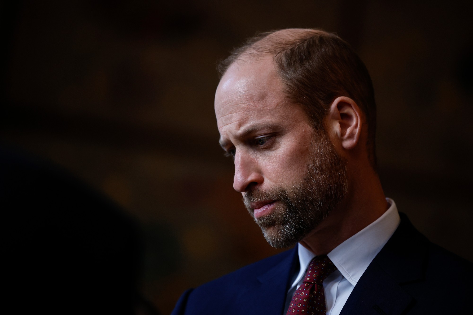 Britský  princ William.