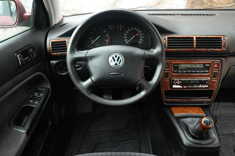 Volkswagen Passat 1.8 Turbo: ciekawa alternatywa