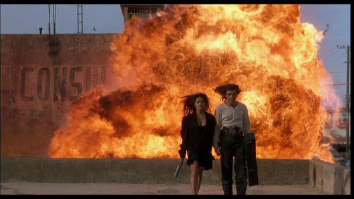 "Desperado", reż. Robert Rodriguez, 1995 r.