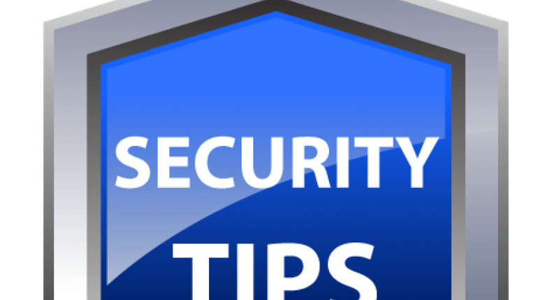 Security tips