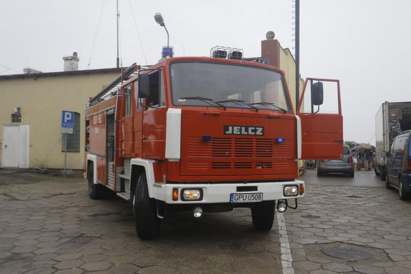 Strażacy ochotnicy z Helu potrzebują naszego wsparcia