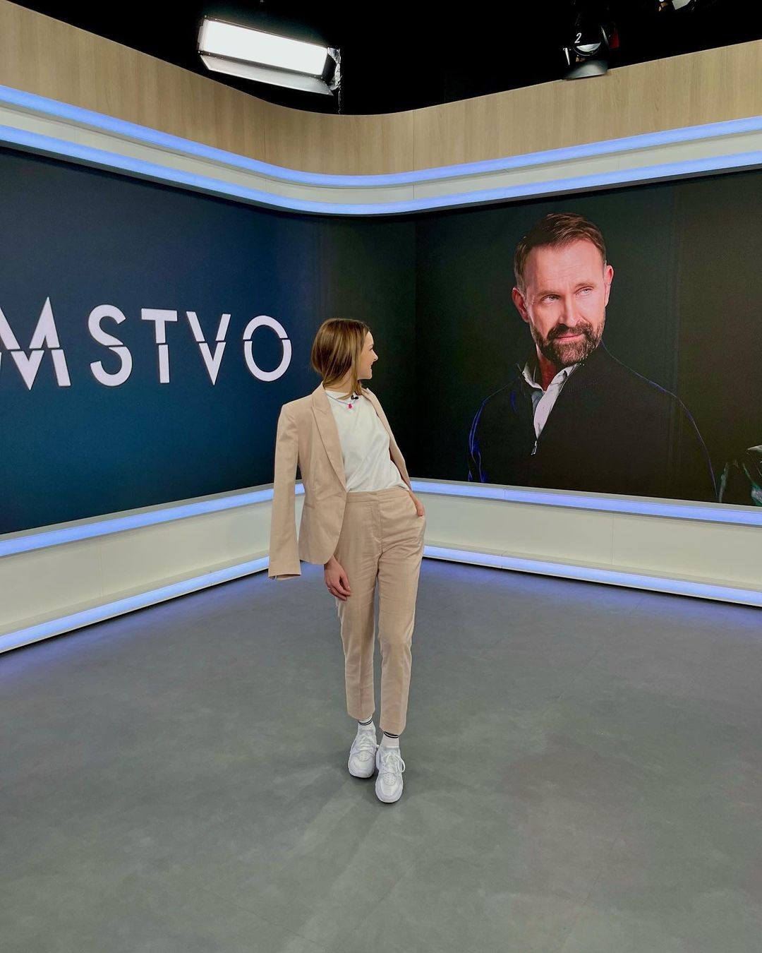Slovenská herečka Monika Horváthová.