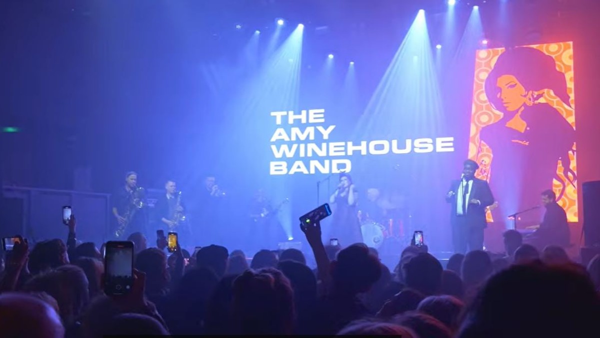 The Amy Winehouse band