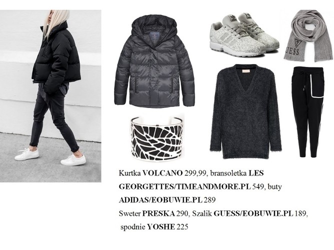 Kurtki puchowe na jesień 2017