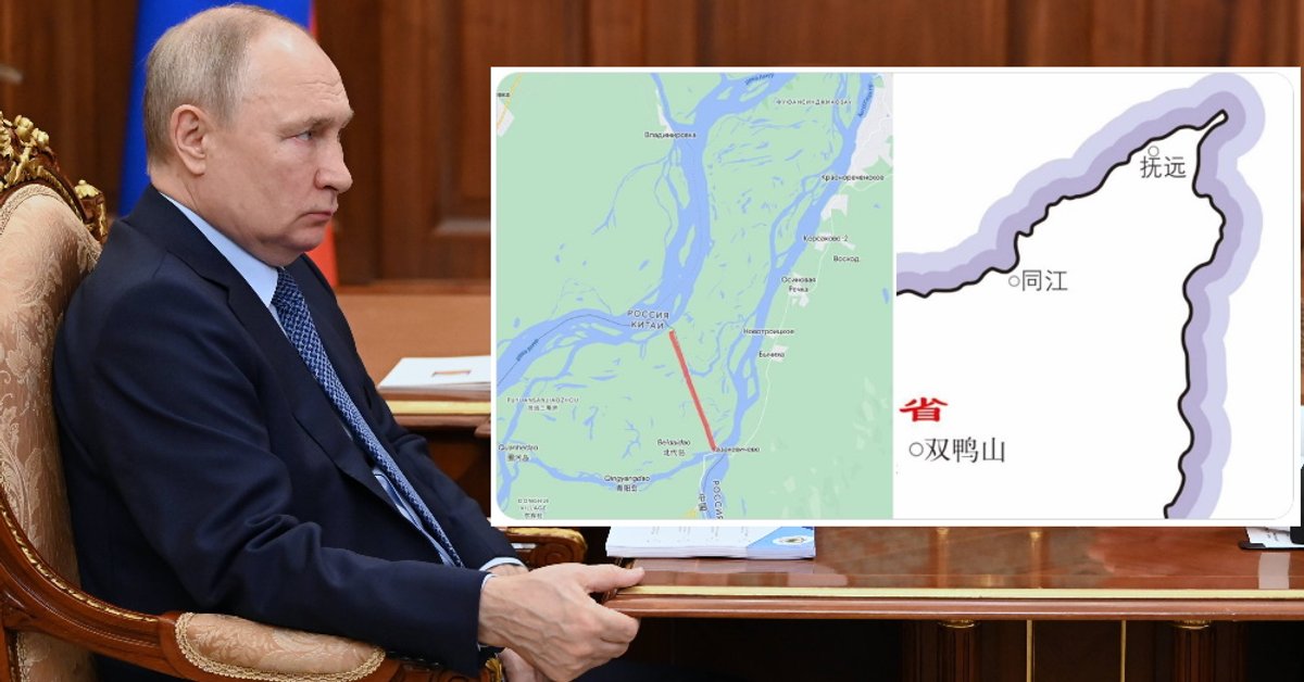 Chiny pokazały nową mapę swojego kraju. Może się nie spodobać Putinowi