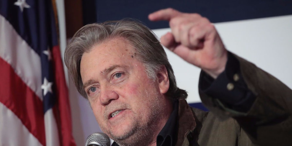 Steve Bannon gave an ominous warning to Mitch McConnell: 'Be prepared to reap the whirlwind'