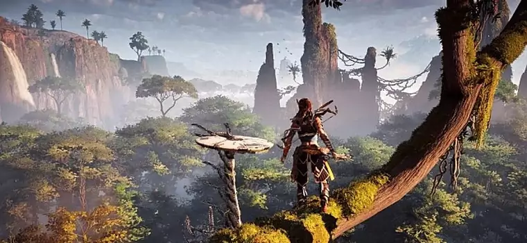 Horizon: Zero Dawn - pięć rzeczy, które będziemy robić w otwartym świecie gry