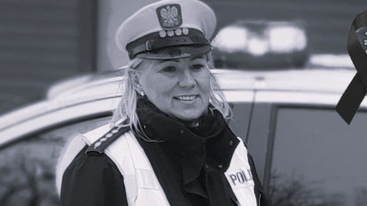 Nagła śmierć policjantki poruszyła Będzin. Iwona Bajan miała 49 lat
