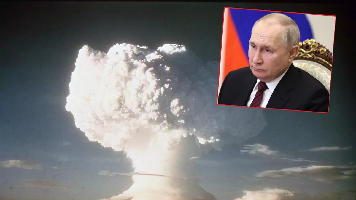 System zagłady atomowej Putina