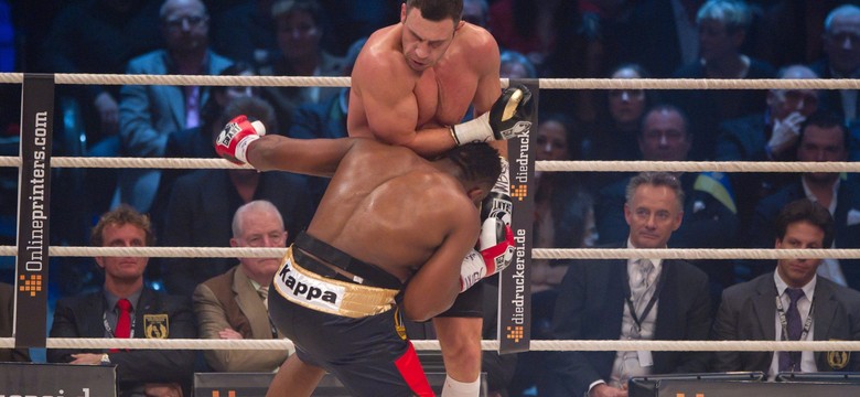 Zobacz, jak Witalij Kliczko obronił mistrzowski pas