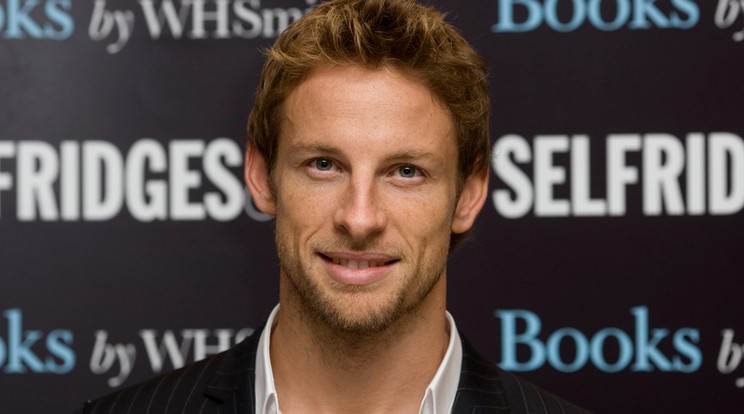 Úton van Jenson Button második gyermeke /Fotó: Northfoto