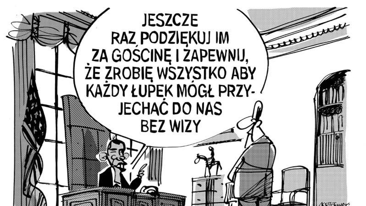 Kazdy lupek bez wizy obama krzętowski