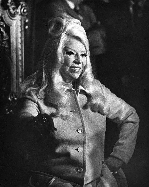 Mae West w latach 70.