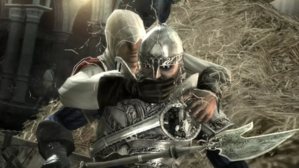 Pierwszy patch poprawiający zabezpieczenia w Assassin's Creed II już jest