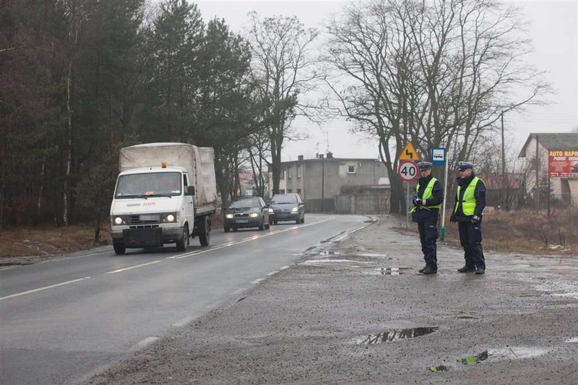 Wreszcie naprawią drogę śmierci